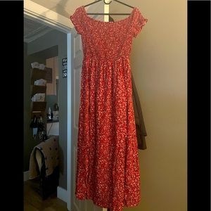 Shein Womens Maxi dress with side slits